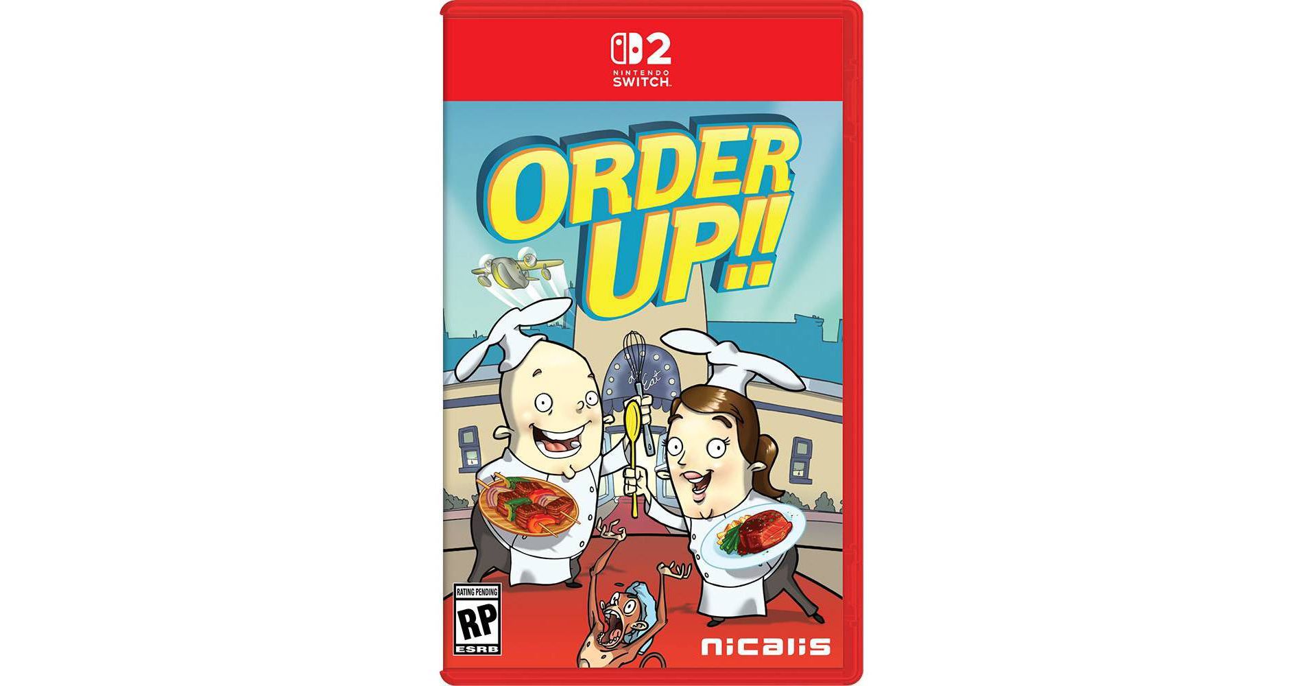 Order Up!! - Nintendo Switch 2