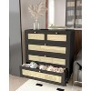 Bella Depot 31.5''W Farmhouse 4-Drawer Dresser - 3 of 4