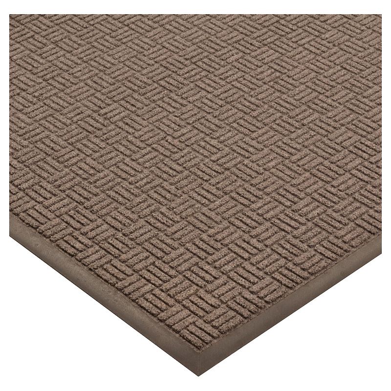 3&#39;x4&#39; Solid Doormat Charcoal - HomeTrax, 4 of 5