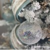 Sullivans Textured Ball Ornament 5"H Silver - 3 of 4