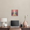 Art Remedy Road in Autumn Pastel Color Abstract Wall Art Unframed - 2 of 4