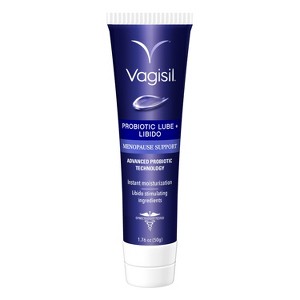 Vagisil Probiotic Personal Lube + Libido Gel - 1.76oz - 1 of 4