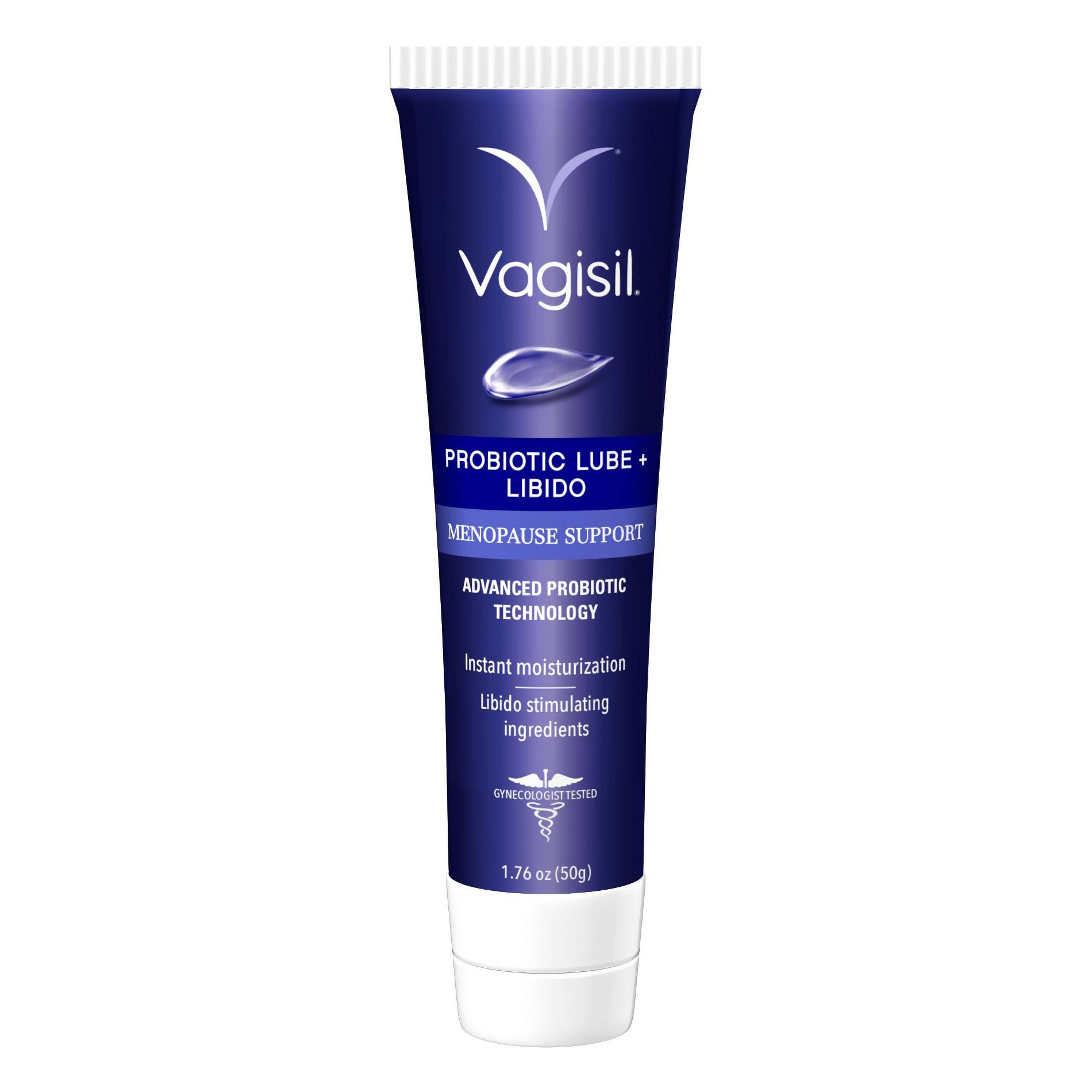 Vagisil Probiotic Personal Lube + Libido Gel - 1.76oz