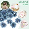 Unique Bargains Silk Fake Plum Blossom Artificial Flower Heads - 4 of 4