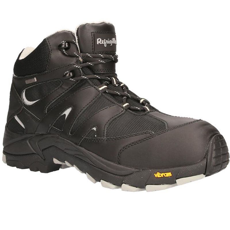 RefrigiWear Men's Crossover Hiker Waterproof Lightweight Work Boots, 1 of 8