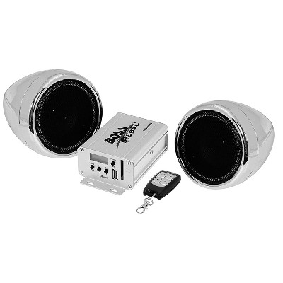 boss waterproof speakers for atv