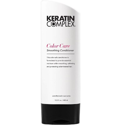 Keratin Complex Color Care Smoothing Conditioner (White), 13.5 oz
