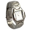 Olivia Pratt Square Thin Links Silver tone Women Watch - 3 of 3