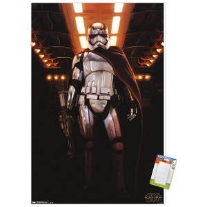 Trends International Star Wars: The Force Awakens - Chrome Unframed Wall Poster Prints - 1 of 4