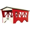 JCs Wildlife Ol' Red Covered Bridge Ground Feeder - 2 of 4