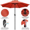 Yaheetech 9FT Outdoor Patio Umbrella with Crank and Push Button to Tilt - 4 of 4