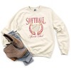 Simply Sage Market Women's Graphic Sweatshirt Softball Sports Club - 3 of 3