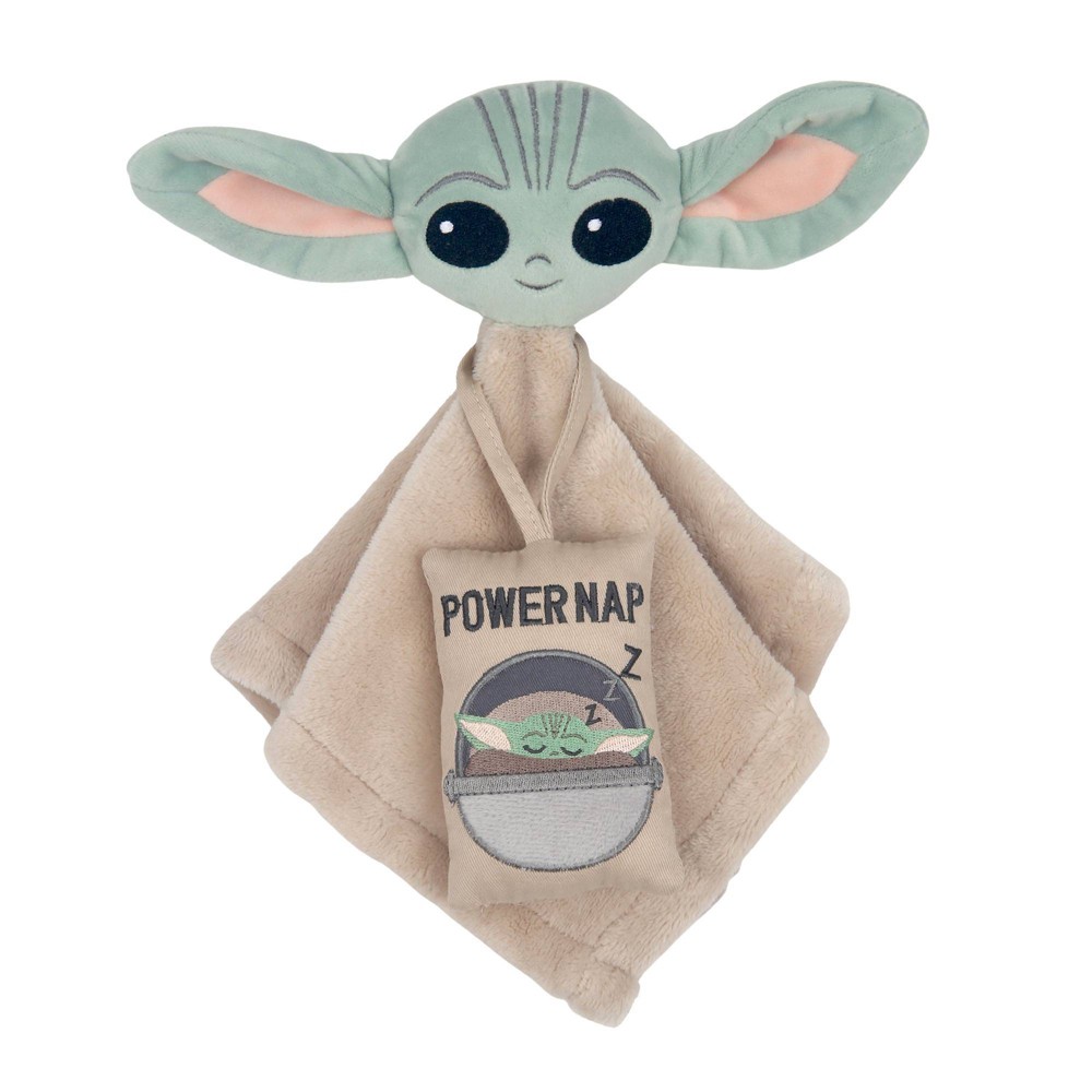 Lambs & Ivy Star Wars Cozy Friends The Child/Baby Yoda Lovey & Door Pillow Gift Set -  87154184