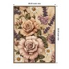 Amanti Art Floral Whimsy II by Tradelink Inhouse Artist Framed Canvas Wall Art - 4 of 4