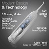 AquaSonic Icon Electric Water Flosser - Rechargeable, Included Jet Tip, Charging Cord, Home & Travel Use - 4 of 4