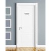 AuldHome Design Cast Iron Garage / Utility Signs, 2pc Set; Black and White Rustic Room Signs - 4 of 4