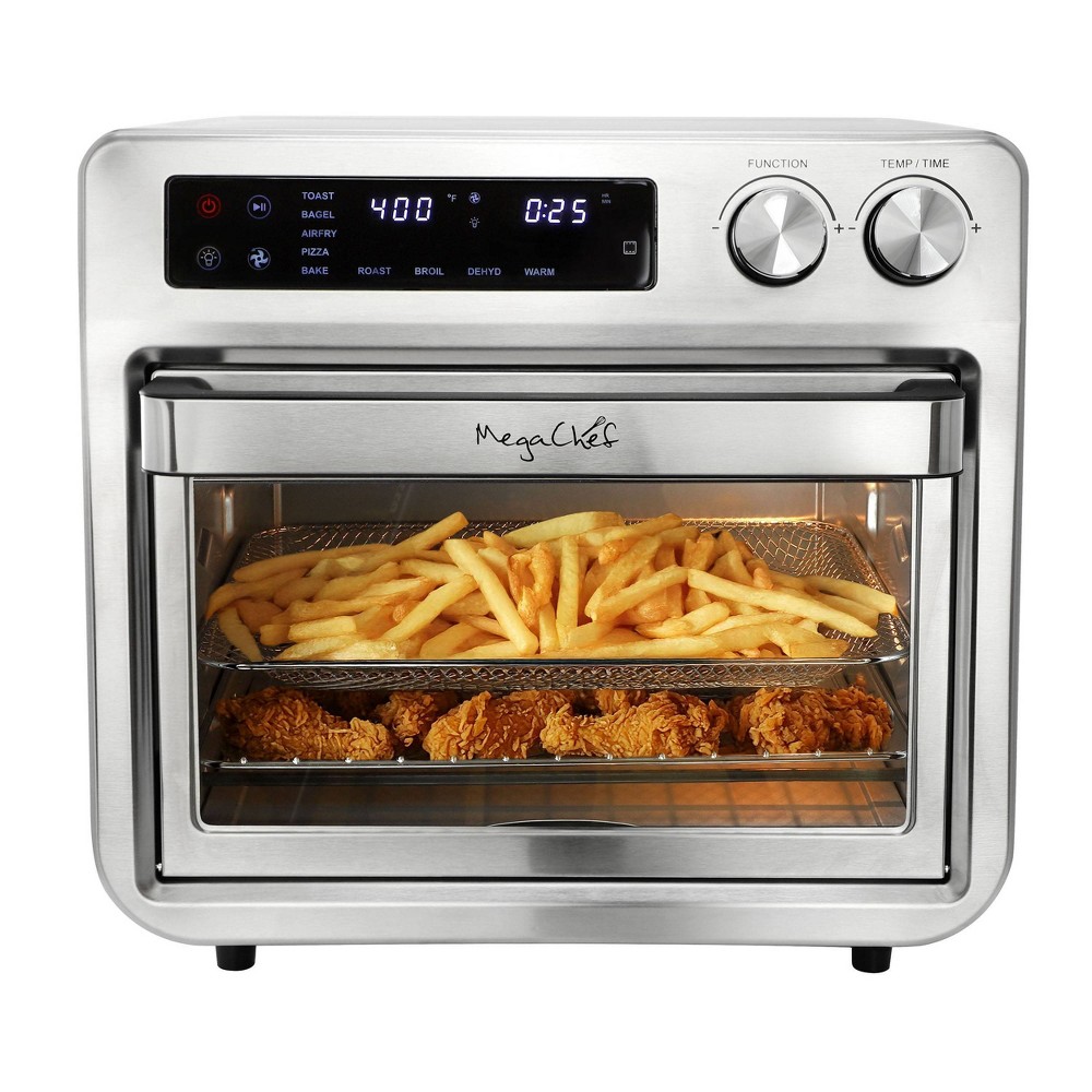 MegaChef 25L Digital Electric Multi-Function Air Fryer and Counter Top Oven