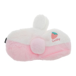 Unique Bargains Portable Lucky Strawberry Sleep Mask 1 Pc - 1 of 3