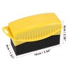Unique Bargains Wheel Dressing Shine Applicator Wax Pad Sponge w/o Lid - 2 of 3