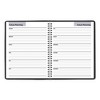 DayMinder Monthly Planner with Notes Column, Ruled Blocks, 8.75 x 7, Black Cover, 12-Month (Jan to Dec): 2025 - 4 of 4