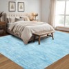 COZONY Large Area Rug, Machine Washable Non-Slip Low Pile Modern Solid Color Floor Carpet for Living Room, Bedroom, Office - 2 of 4