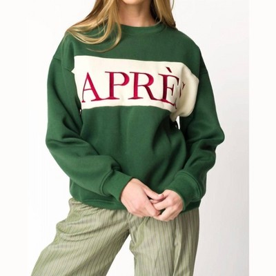 Women's Apres Crewneck Sweater - Bailey Rose