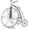 Vintiquewise Vintage Decorative Metal Bicycle 6 Bottle Countertop Tabletop Wine Holder - 4 of 4
