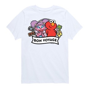 Boys' - Sesame Street - Bon Voyage-  Toddler And Youth Short Sleeve Graphic T-Shirt Short Sleeve Graphic T-Shirt - 1 of 4
