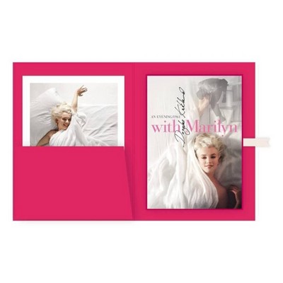 With Marilyn: An Evening/1961 - by  Douglas Kirkland (Hardcover)