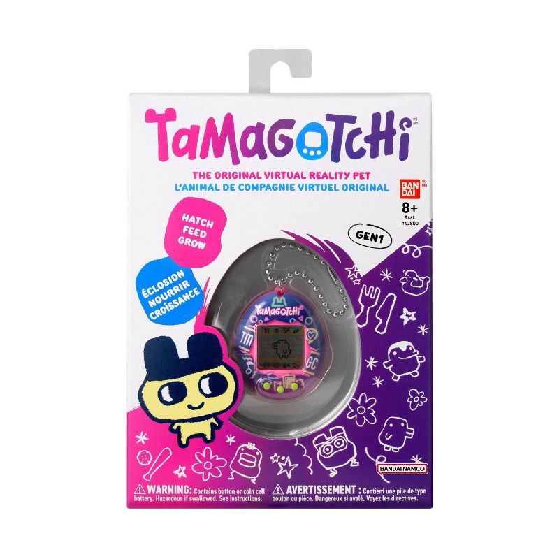 Original Tamagotchi Neon Lights, 4 of 9