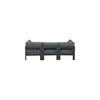 Meridian Furniture,Nizuc Water Resistant Fabric Outdoor Patio Modular Sofa - 2 of 4