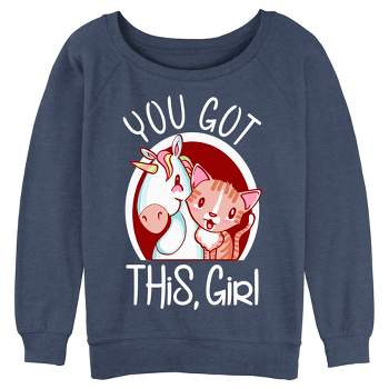 Juniors Womens Lost Gods You Got This Girl Sweatshirt