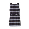 French Toast School Uniform Girls Plaid Box Pleat Jumper - image 2 of 3