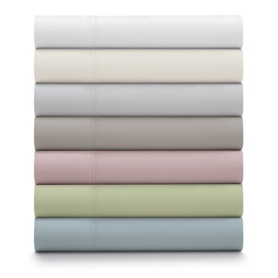 Ivory California King Bamboo Cotton Deep Pocket Sheet Set