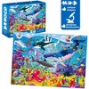 QUOKKA 300 Pieces Puzzles for Kids Ages 8-10 - 3X Set Floor Jigsaw Puzzles - Toy for Learning Ocean & Vimel & Bugs for 10-12 Year Old - 3 of 4