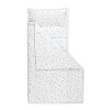 Makemake Organics Organic Cozy Comfort Nap Mat - Mini Roses, 20" x 50" - 4 of 4