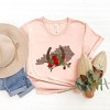 Simply Sage Market Women's Kentucky Horseshoe Roses Short Sleeve Graphic Tee - 3 of 3