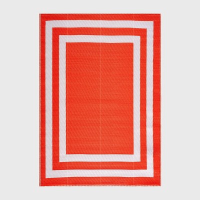 Play Rug Paris Recycled Plastic Woven Indoor Outdoor Folded Floor Mat