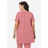Roaman's Women's Plus Size Two Pocket Soft Knit Tunic - 3 of 4