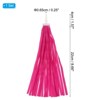 Unique Bargains Colorful Decoration Bike Accessories Handlebar Streamers 2 Pcs - 2 of 4