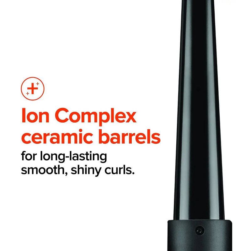 Paul Mitchell Express Ion Unclipped 3-in-1 Dual Voltage Hair Curler, 4 of 13