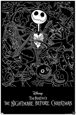 Trends International Disney Tim Burton's The Nightmare Before Christmas ...