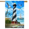 Briarwood Lane 40x28 Seaside Escape House Flag - Vibrant Summer Outdoor