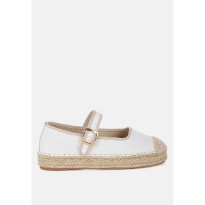 Ostac Genuine Leather Mary Jane Women Espradrilles - 1 of 4