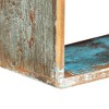 vidaXL 3 Piece Wall Cube Shelf Set Solid Reclaimed Wood - 4 of 4