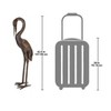 Design Toscano Large Heron Head Low Cast Bronze Garden Statue - 3 of 4
