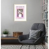 Amanti Art Periwinkle Flowers by Incado Wood Framed Wall Art Print - 4 of 4