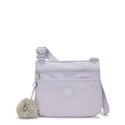 Kipling Emmylou Crossbody Bag Fresh Lilac Gg : Target