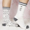 Pavilion Gift Company - April - M/L Unisex Crew Sock - Socks - 2 of 4
