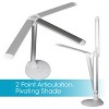 Command Desk Lamp Voice USB (Includes LED Light Bulb) White - OttLite - 3 of 4